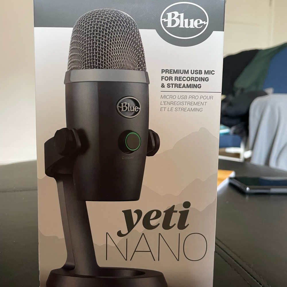 Premium USB MIC for recording & streaming
